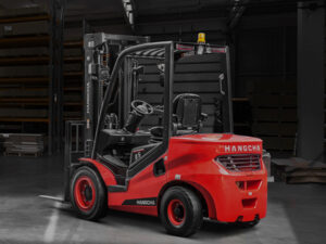 New Generation AC Forklift